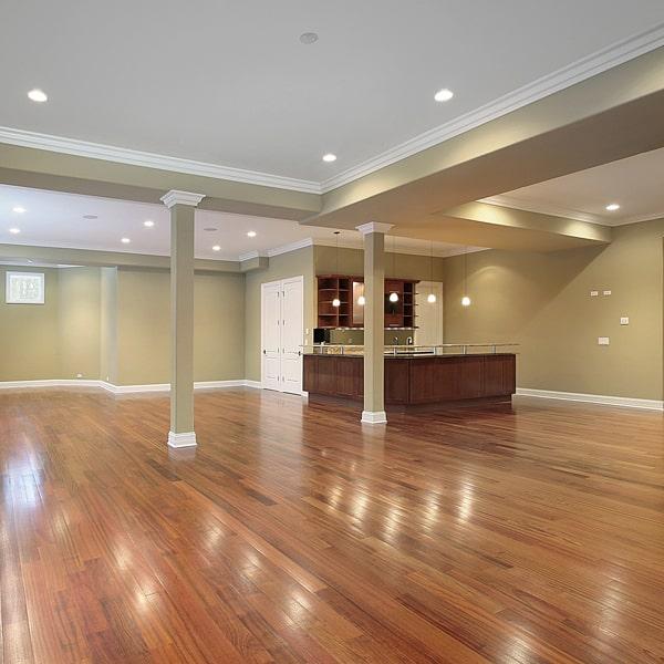 wood flooring adds value and durability to your home, while also providing a timeless and elegant look